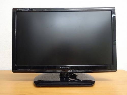 デジタル家電の液晶テレビ