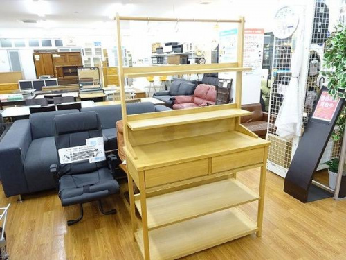 オープンシェルフのACTUS