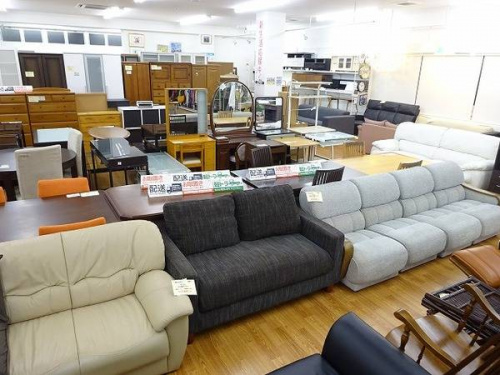 テーブルの関西