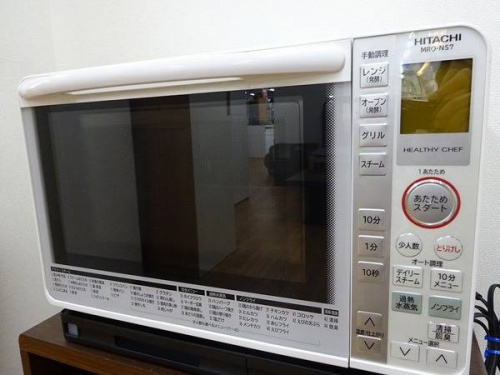 調理家電のレンジ