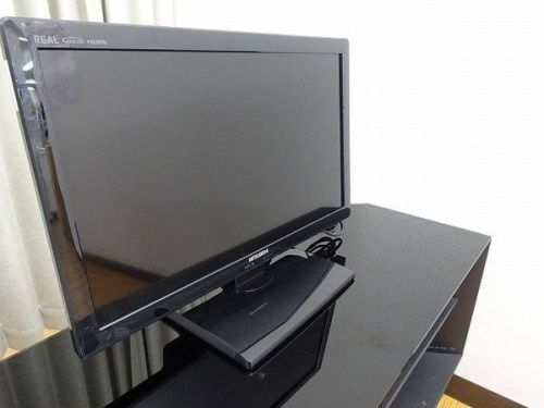 デジタル家電の液晶テレビ