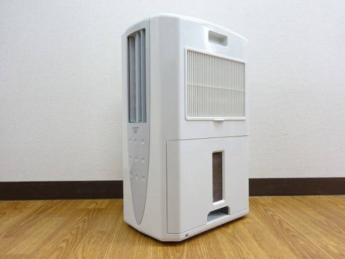 季節家電の除湿機