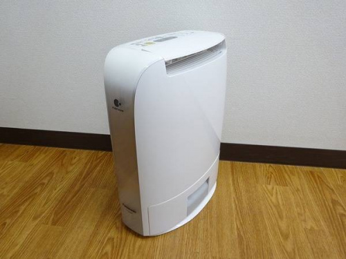 季節家電の除湿機