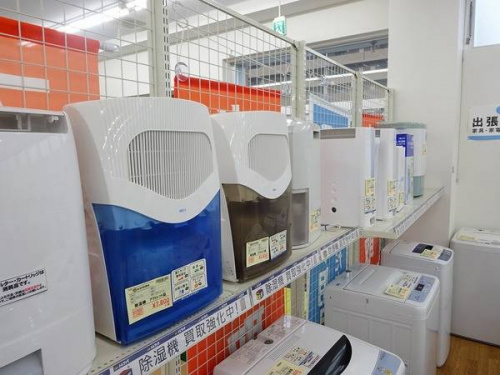 除湿機の関西