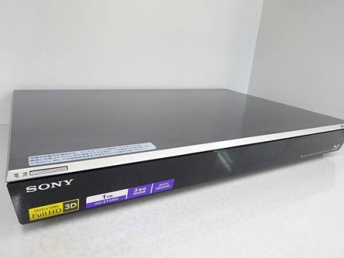 デジタル家電のブルーレイレコーダー