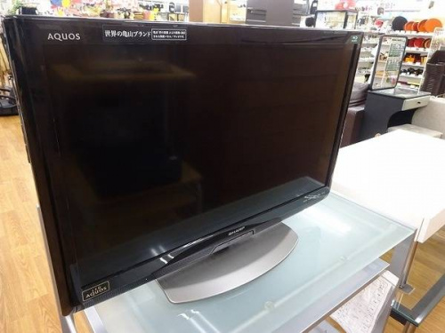 デジタル家電の液晶テレビ