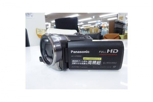 デジタル家電のビデオカメラ