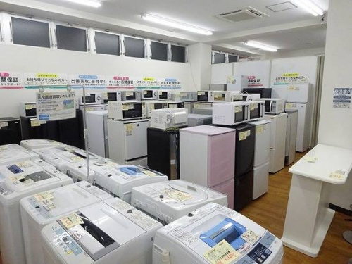 関西の大阪八尾店家電