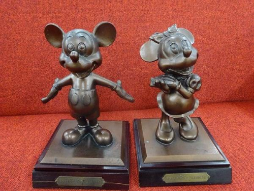 フィギュアのDisney