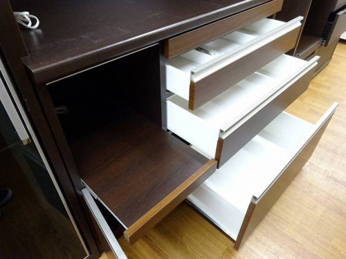 食器棚のレンジボード