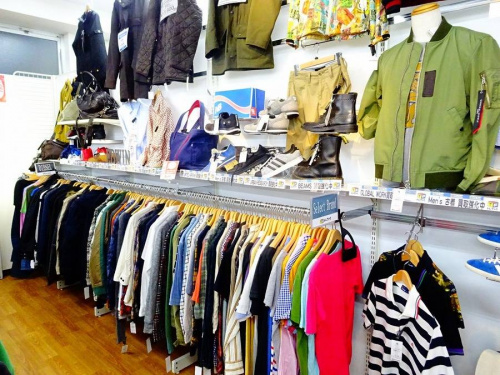関西の大阪八尾店ファッション