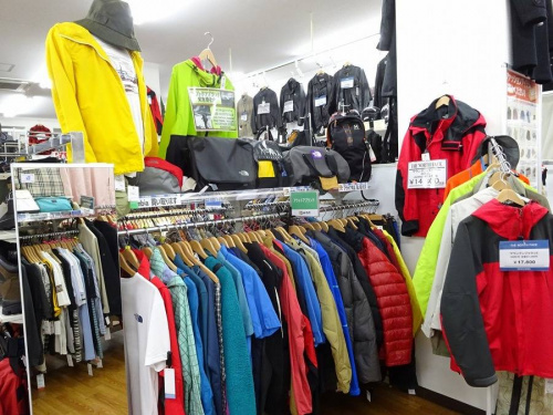 ノースフェイス（THE NORTH FACE）の関西