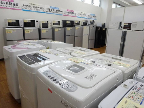 洗濯機の関西