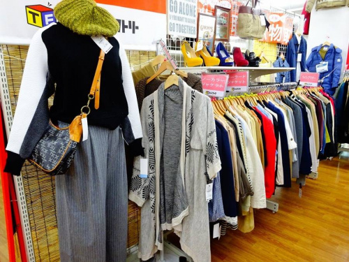 関西の大阪八尾店ファッション