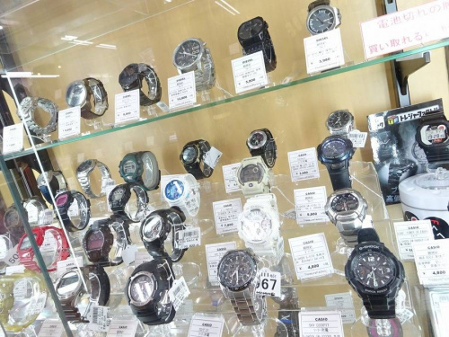 G-SHOCKの関西