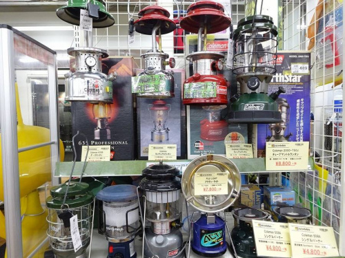 関西の大阪八尾店アウトドア