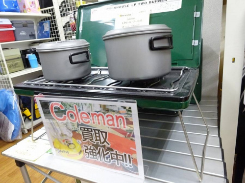 大阪八尾店アウトドア