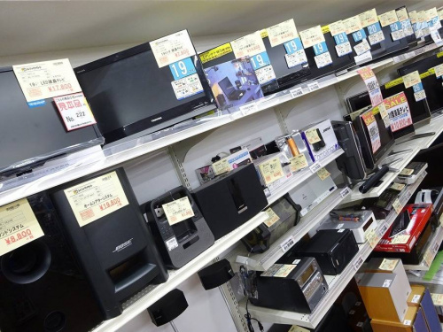 関西の大阪八尾店家電