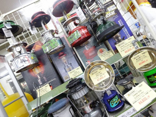 大阪八尾店アウトドア