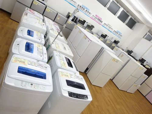 洗濯機の関西