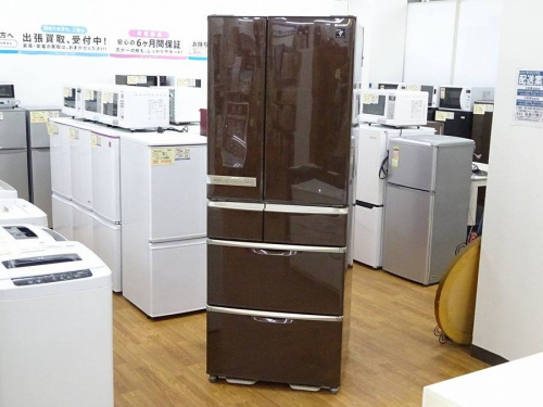 生活家電・家事家電の冷蔵庫