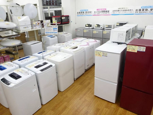 関西の大阪八尾店家電