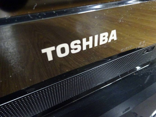 テレビのTOSHIBA