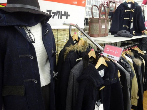 関西の大阪八尾店ファッション