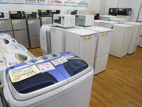 関西の大阪八尾店家電