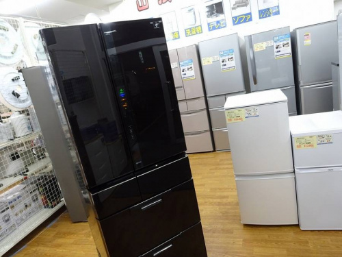 生活家電・家事家電の冷蔵庫