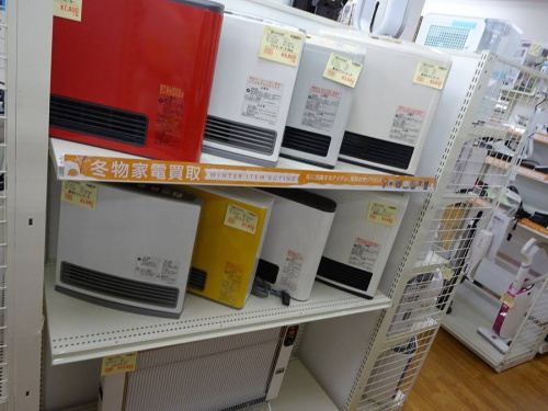 中古家電の大阪八尾店家電
