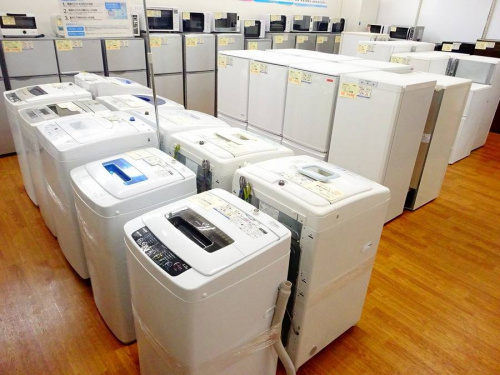 洗濯機の関西