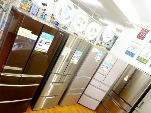 関西の大阪八尾店家電