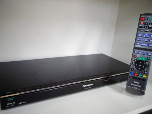 デジタル家電のBlu-rayレコーダー