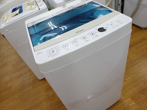 生活家電・家事家電の洗濯機