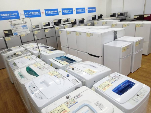 関西の大阪八尾店家電