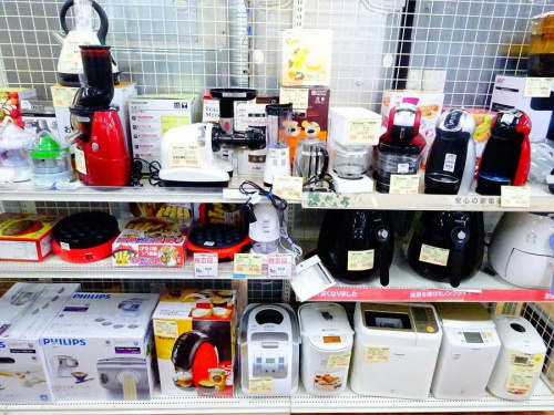 関西の大阪八尾店家電