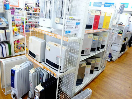 大阪八尾店家電