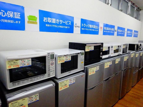 オーブンレンジの関西