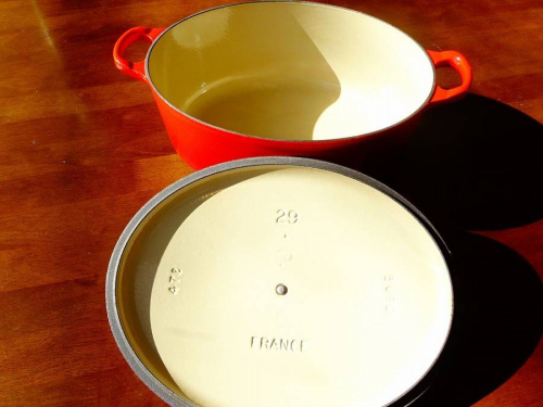 キッチン雑貨のLE CREUSET