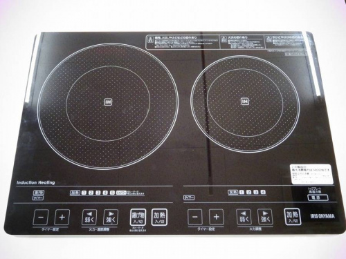 調理家電のIHクッキングヒーター