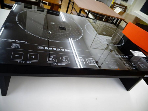 IHクッキングヒーターの家電