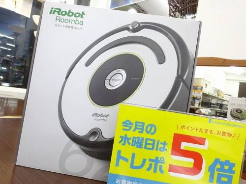 生活家電・家事家電のiRobot