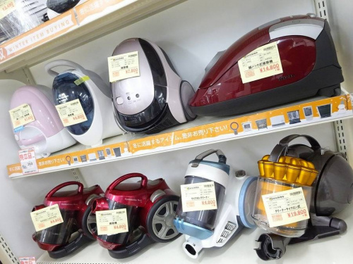 関西の大阪八尾店家電