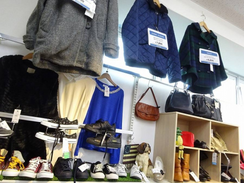 大阪八尾店ファッションの冬物衣類