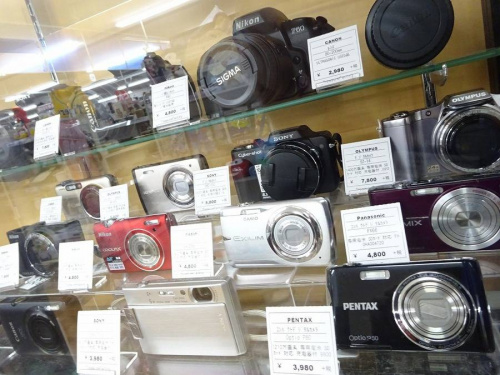 関西の大阪八尾店家電