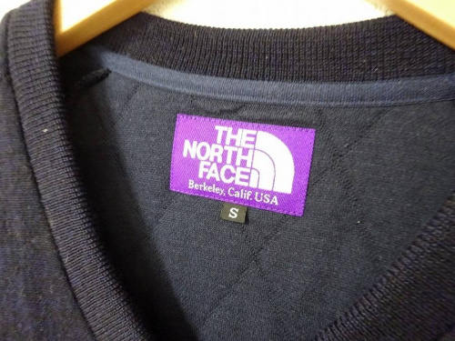カーディガンのノースフェイス（THE NORTH FACE）