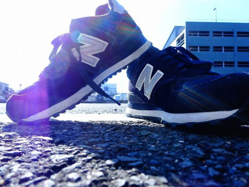 NEW　BALANCEのシューズ