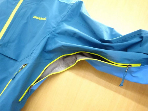 ジャケットのパタゴニア（patagonia）