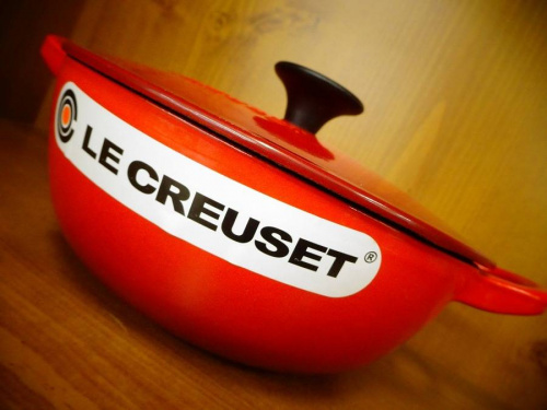キッチン雑貨のLE CREUSET